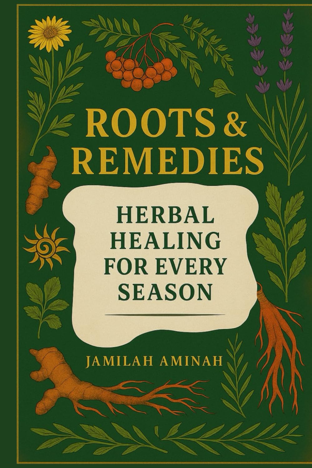Roots & Remedies: A Soulful Guide to Herbal Healing, Seasonal Rituals & Ancestral Wisdom
