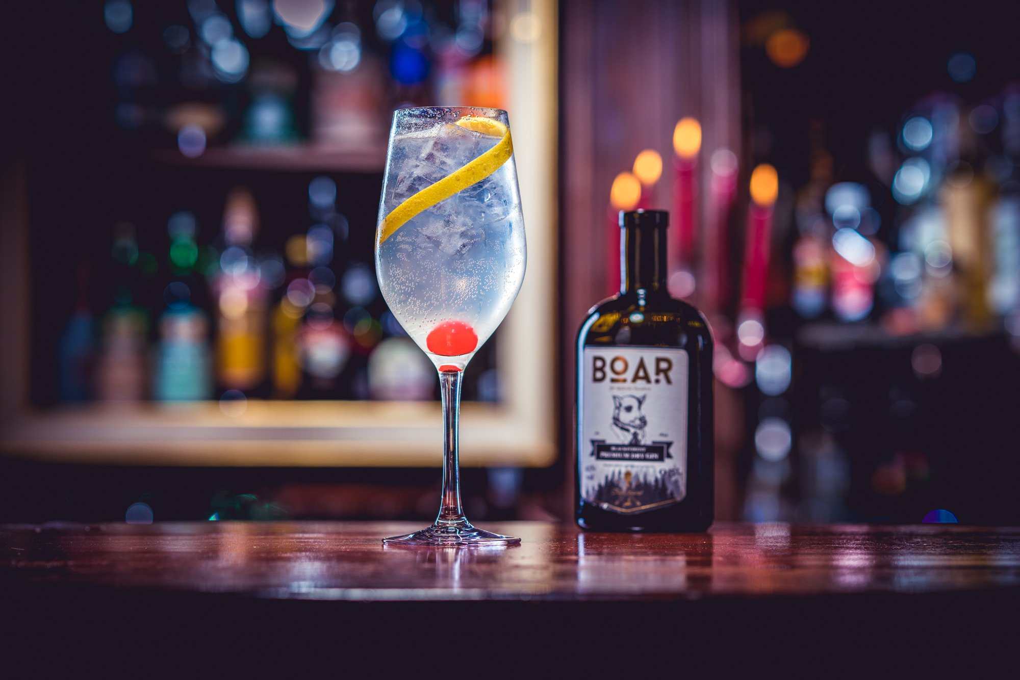 BOAR! Gin ® Fever Tree Bundle - Gin & Tonic