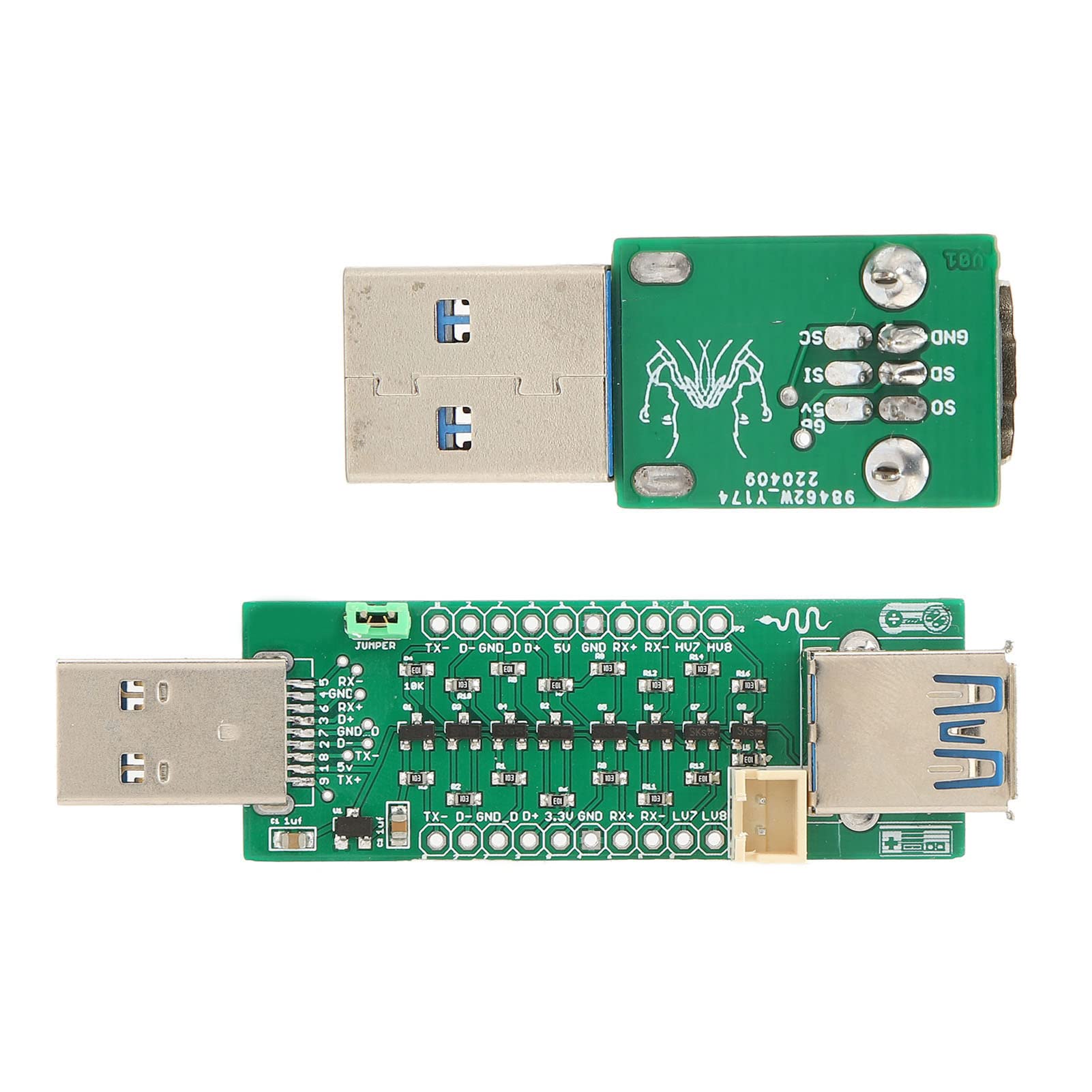 SNAC Adapter kontrolera USB 3.0, bez opóźnień, adapter do Mister FPGA, Gameboy Color, Gameboy Advance, retro sprzęt do gier