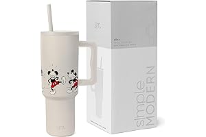 Simple Modern Disney 40 oz Tumbler with Handle and Straw Lid