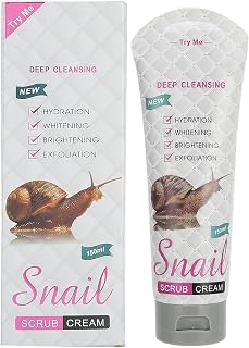 Creme Esfoliante Creme Esfoliante Creme Hidratante Para Remover Pele Morta, Esfoliante De Caracol, Creme Esfoliante Facial Para Limpeza Geral Creme Esfoliante De Limpeza