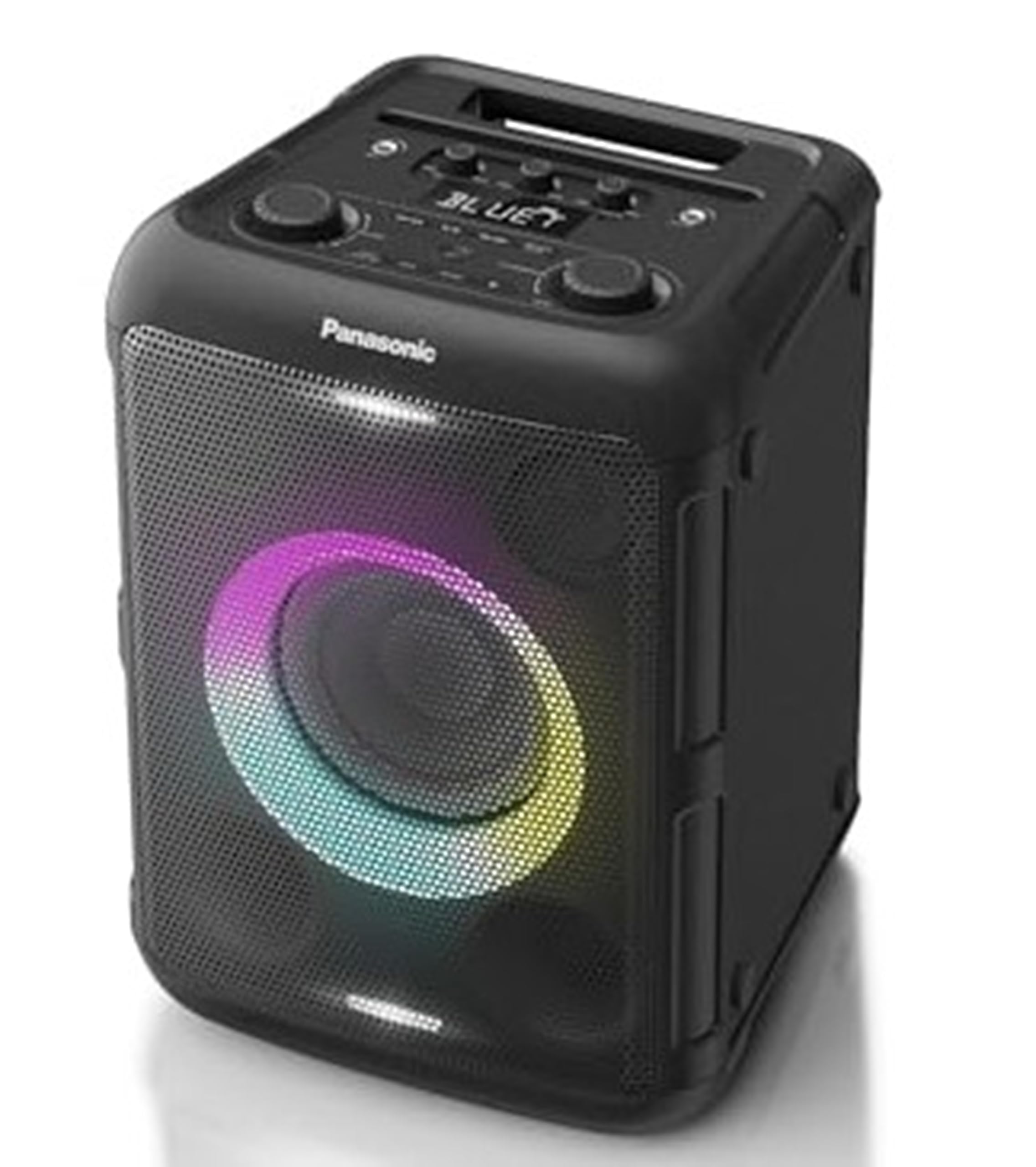 Panasonic Unisex Black Sc-Bmax5e-K Portable Built-In Lights Bluetooth Party Speaker In