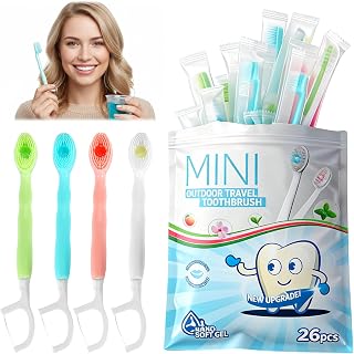 Einmalzahnbürsten 5in1 To Go, 26 Stück