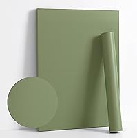 Vista 227 de Dimoon 236''x17.7'' White Thicken Peel and Stick Wallpaper Contact Paper Modern Self Adhesive Wall Paper Removable Renter Friendly Textured Solid