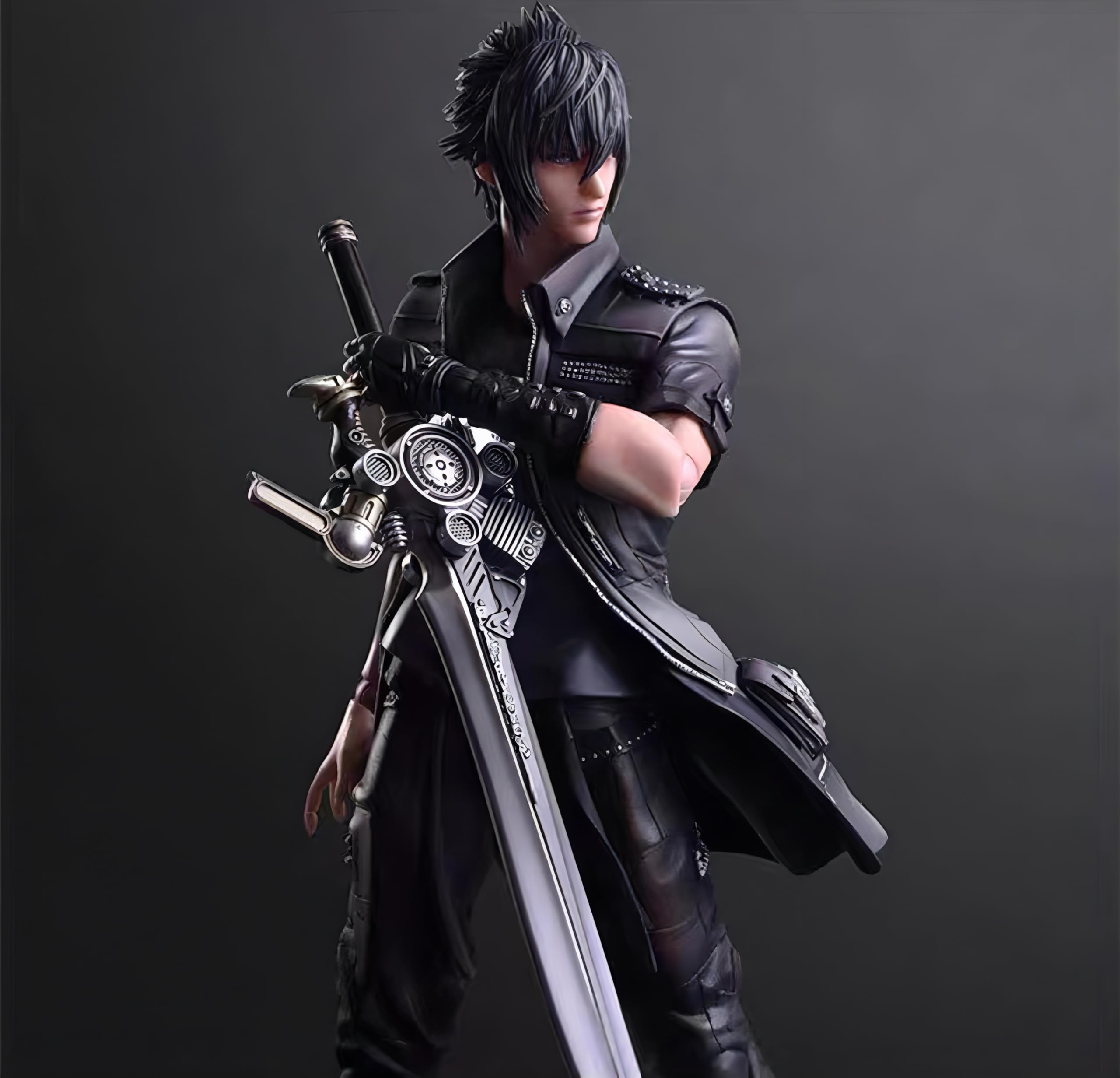 Amazon | 1/6 アクションフィギュア FF15 ノクティス・ルシス