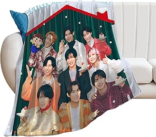 snowman 毛布 軽量 ブランケット フランネル 洗える 静電気防止 暖かい 柔らかい ふわふわ 四季適用 130X100cm