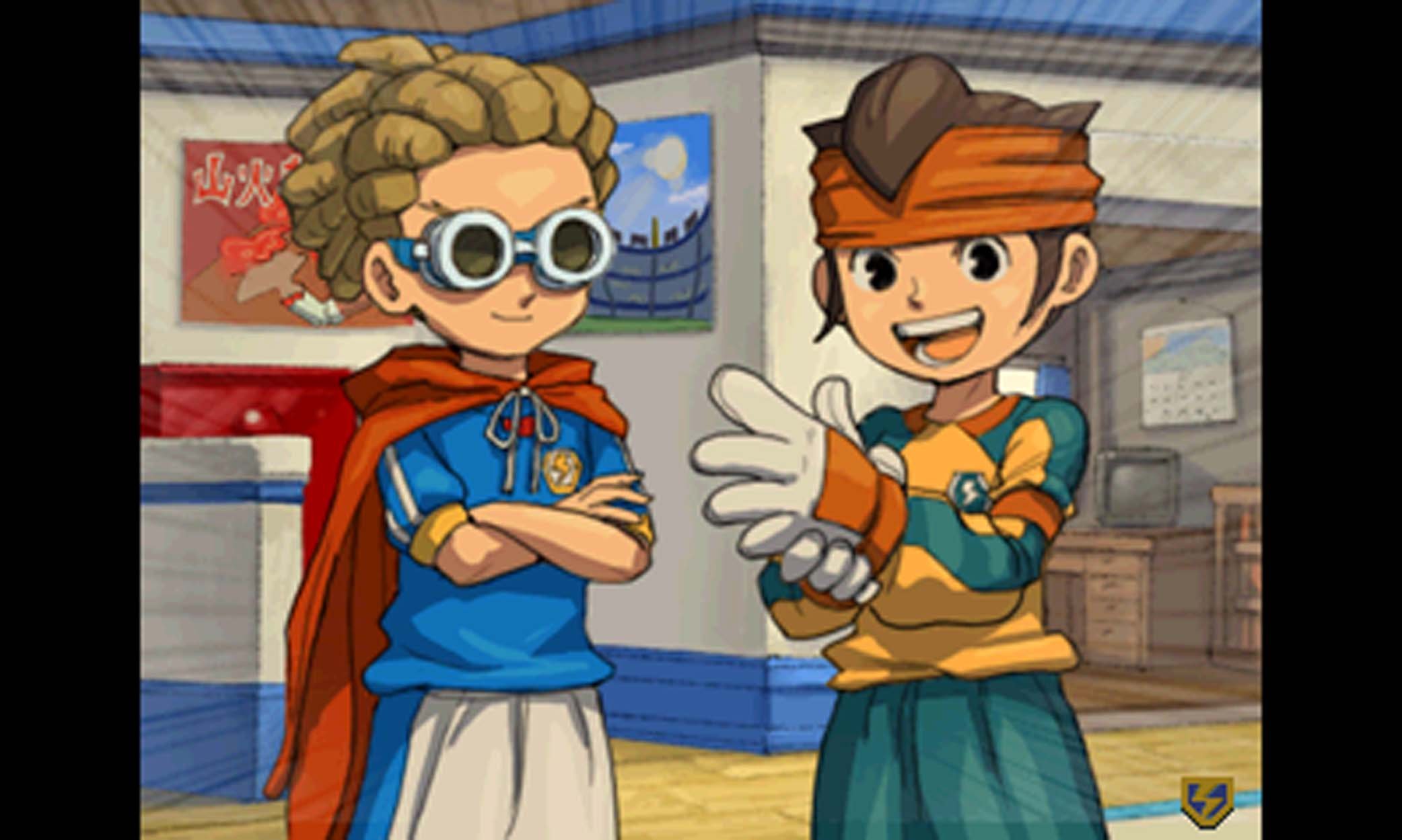 Inazuma Eleven: Fuego Explosivo