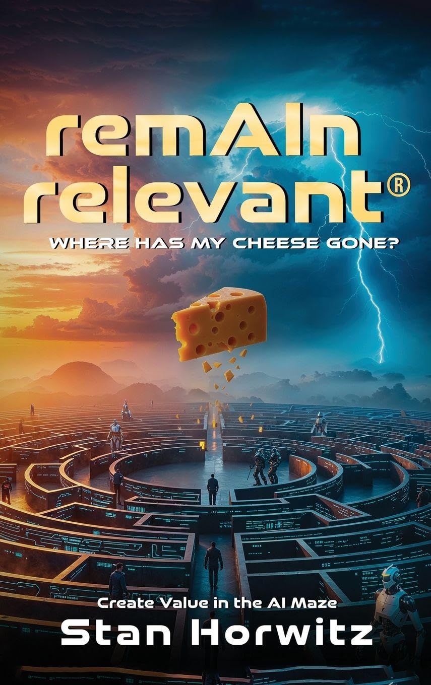 remAIn relevant(R): Where Has My Cheese Gone?