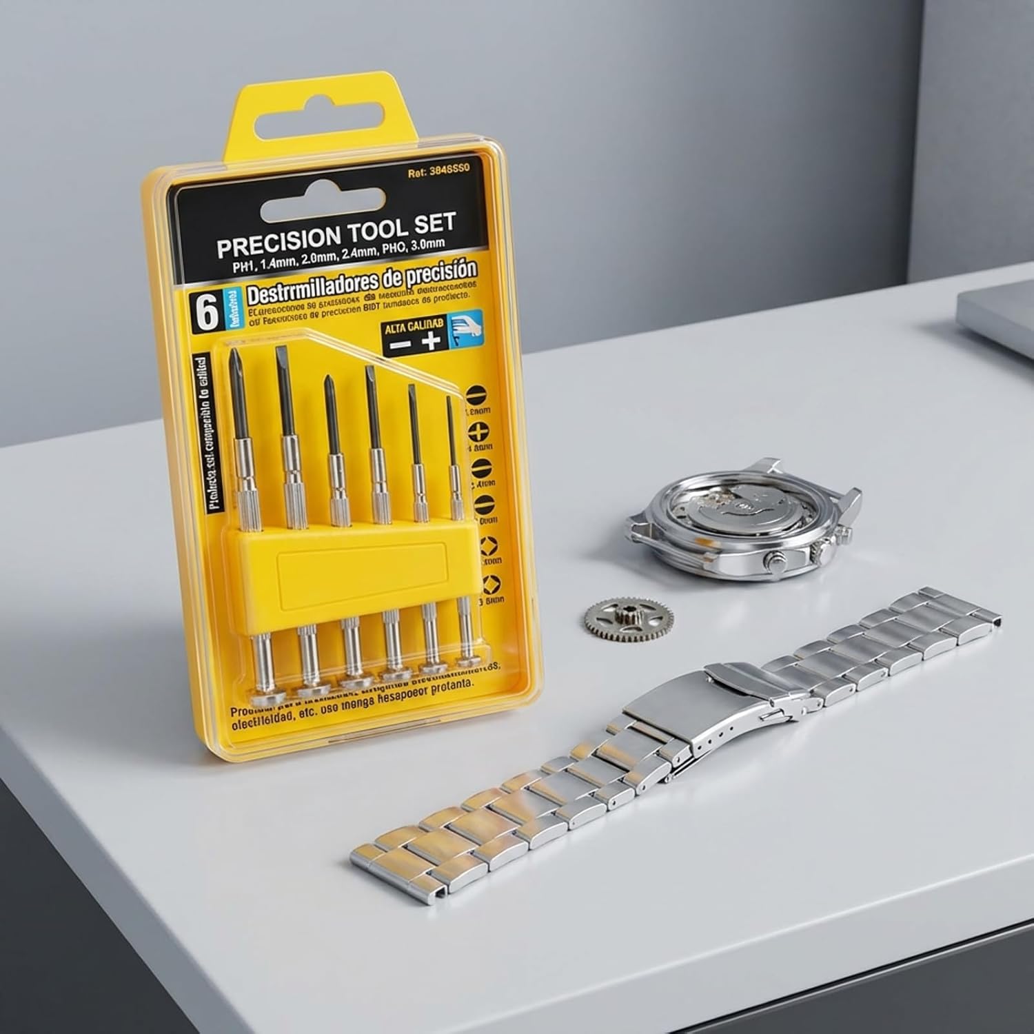 Mini Screwdriver Set 6Pcs Different Size Small Precision Screwdriver Kit