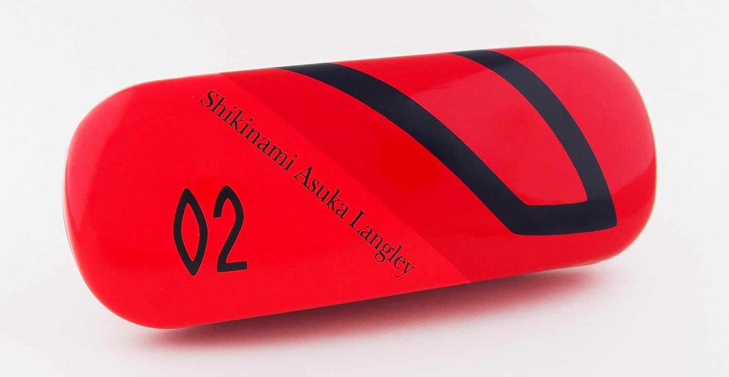 シン エヴァンゲリオン劇場版 Cool かわいい アスカ アニメ グッズ プラグスーツメガネケース 萌え 最大86 オフ アスカ