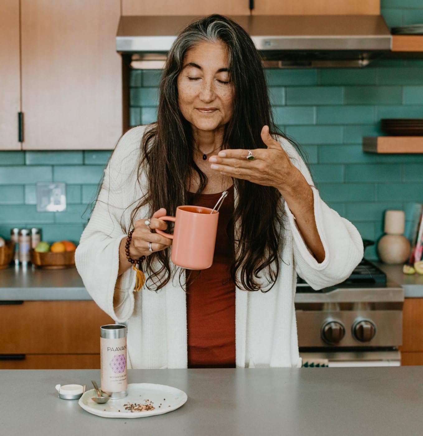 Paavani Ayurveda - Womens Blend - Menopause Tea