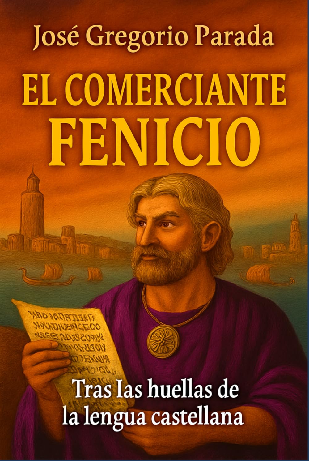 EL COMERCIANTE FENICIO: Tras las huellas de la lengua castellana