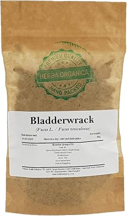 Herba Organica Bladderwrack - Fucus L - Herbal Tea 50g