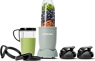 nutribullet Pro 900 Electric Blender, Chopper, Smoothie Blender, Multifunctional Blender, 900W Power, 700 ml and 900 ml Gl…
