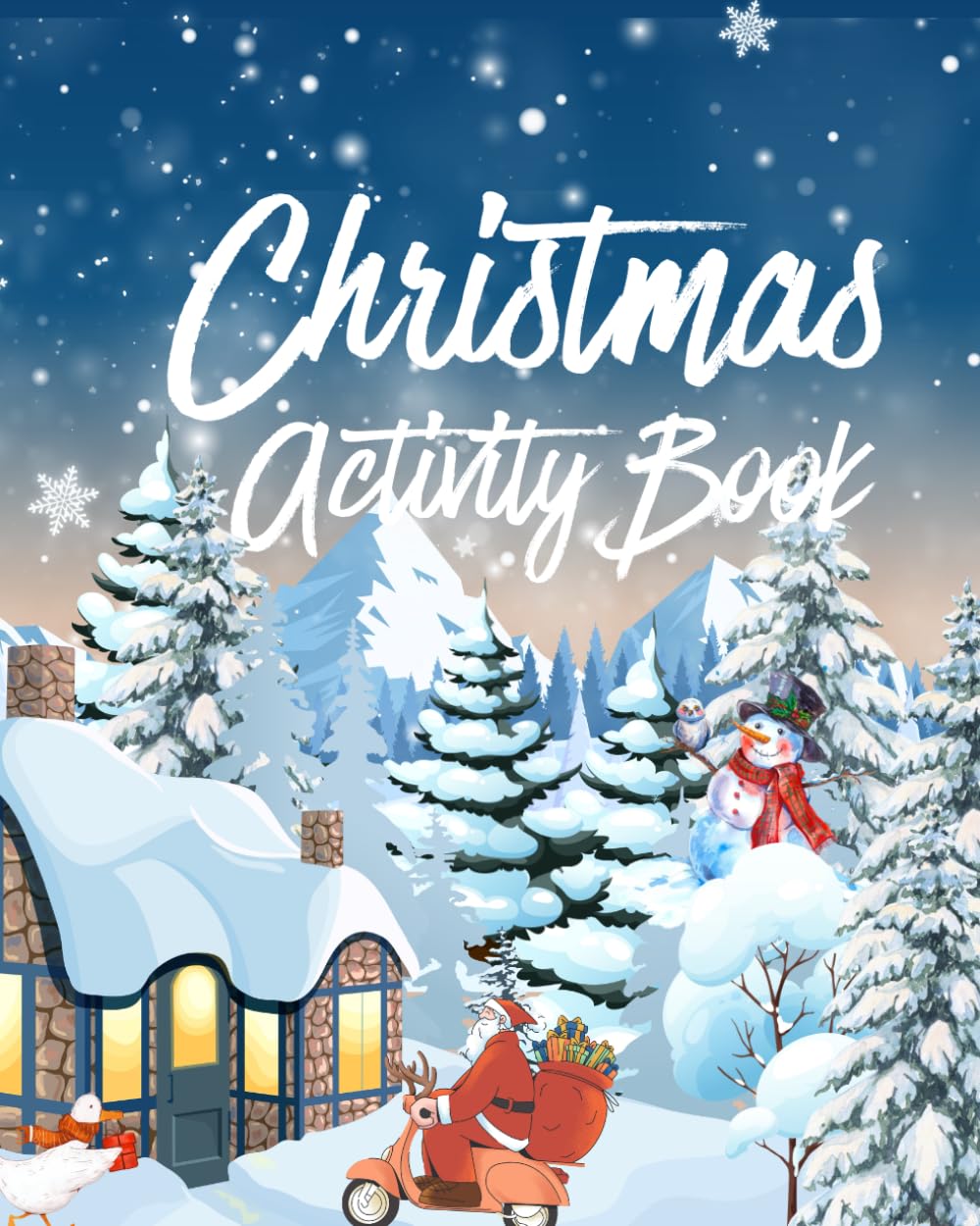 CHRISTMAS ACTIVITY COLORING: FUN FOR ALL AGES: FUN FOR ALL AGES