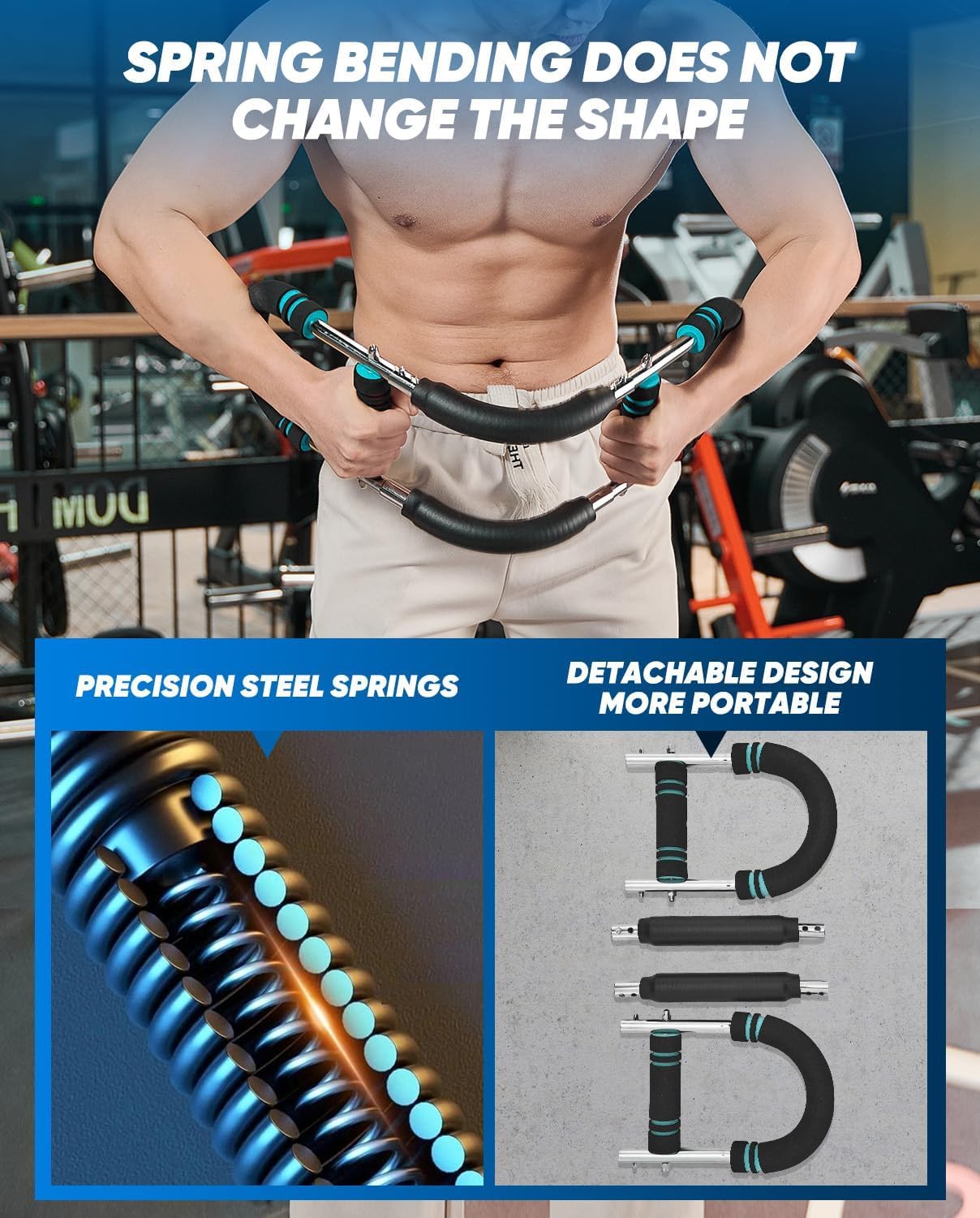 Saker Twister Arm Trainer (20-60LB)-Saker Twister Arm Trainer(40-90LB)