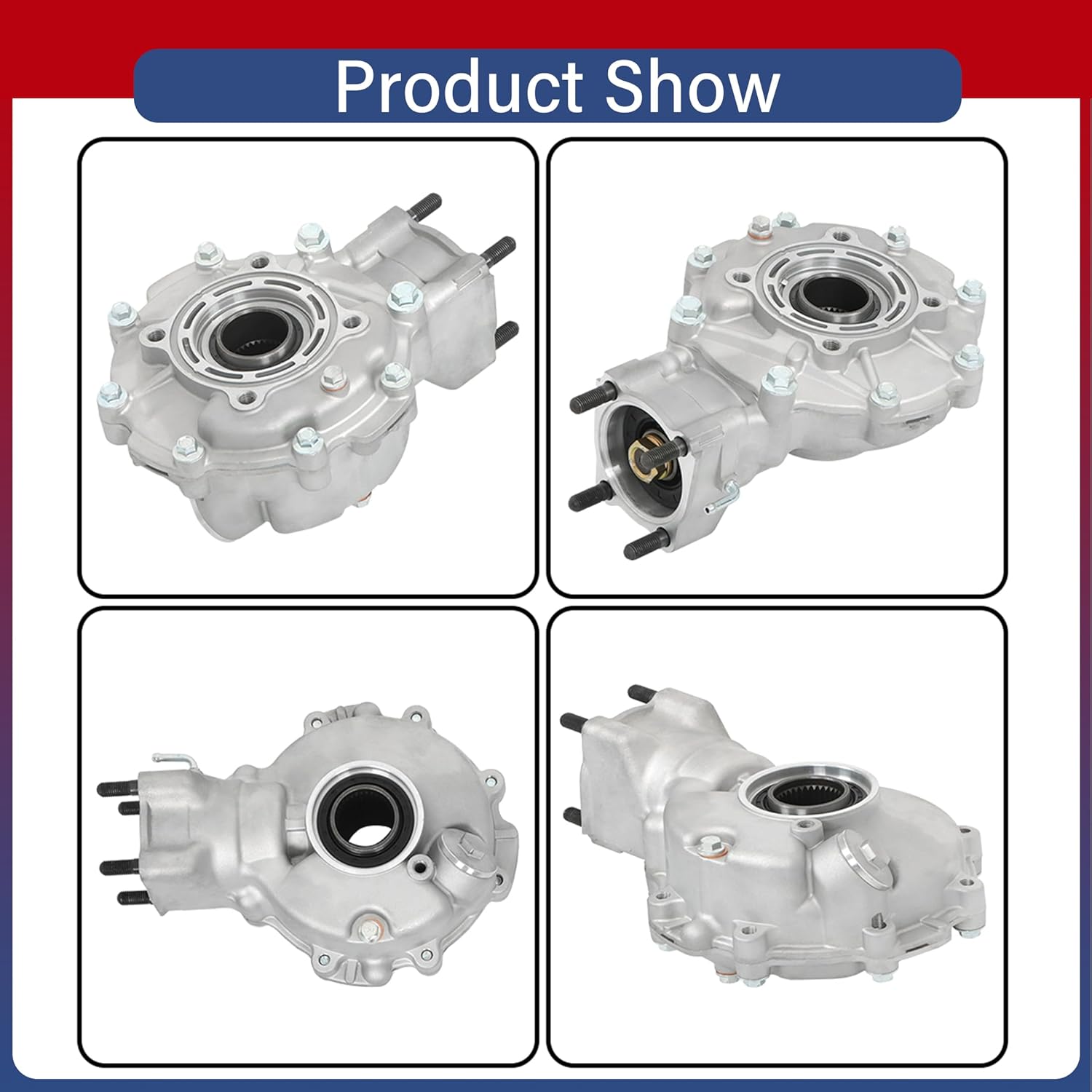 Rear Differential Replacement for 41300-HC4-000 41300-HC5-970 41300-HM5-A10 41300-HM5-850 Replacement for Honda Fourtrax 300 TRX300 1988 1989 1990 1991 1992 1993 1994 1995