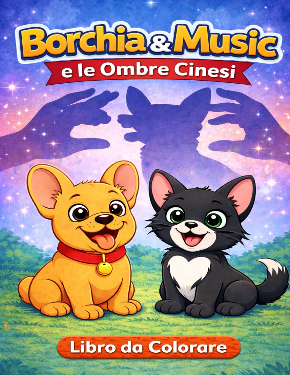 Borchia e Music e le ombre cinesi