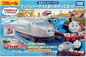 Tomy Thomas Tank Engine Kenji and Thomas Okake Train Set