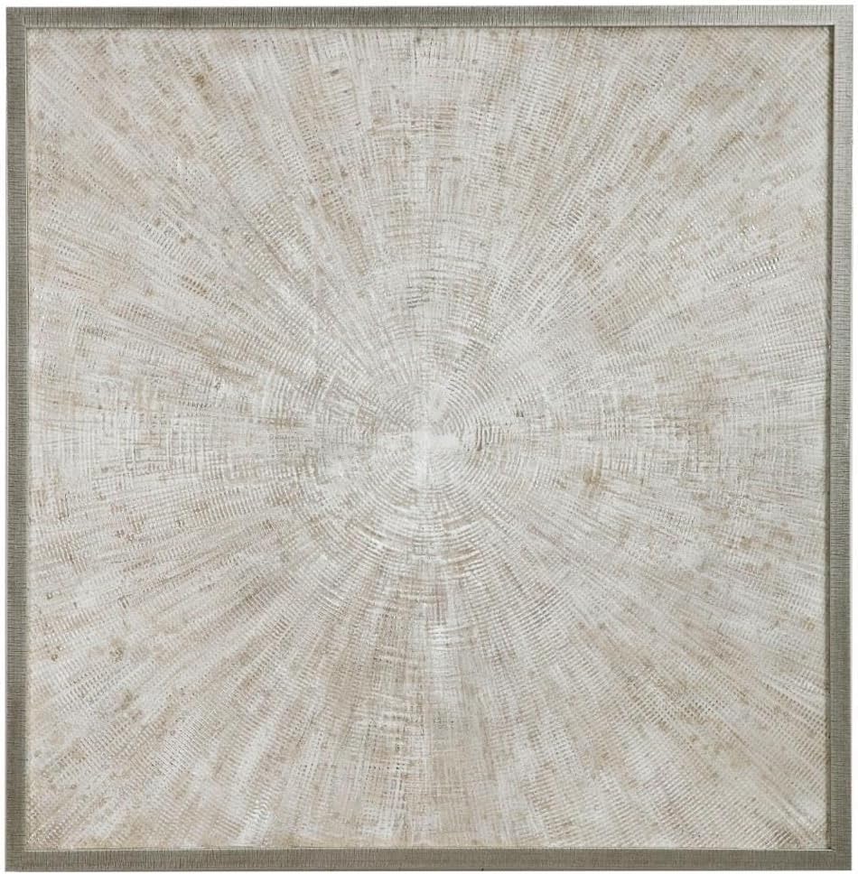 Uttermost Mesmerize 42 3/4" Square Framed Canvas Wall Art