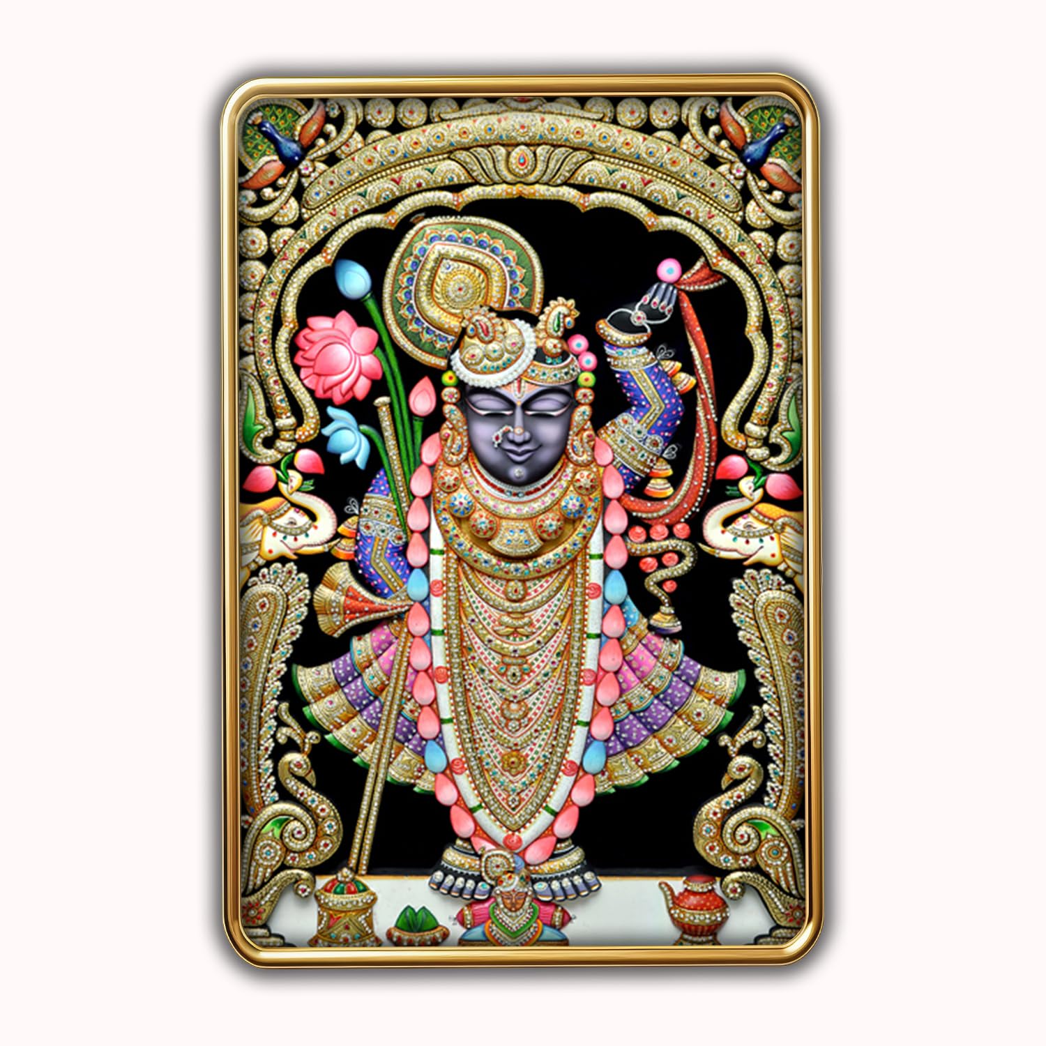 Shrinathji Photo Frame - Elegant Decorative Frame -18