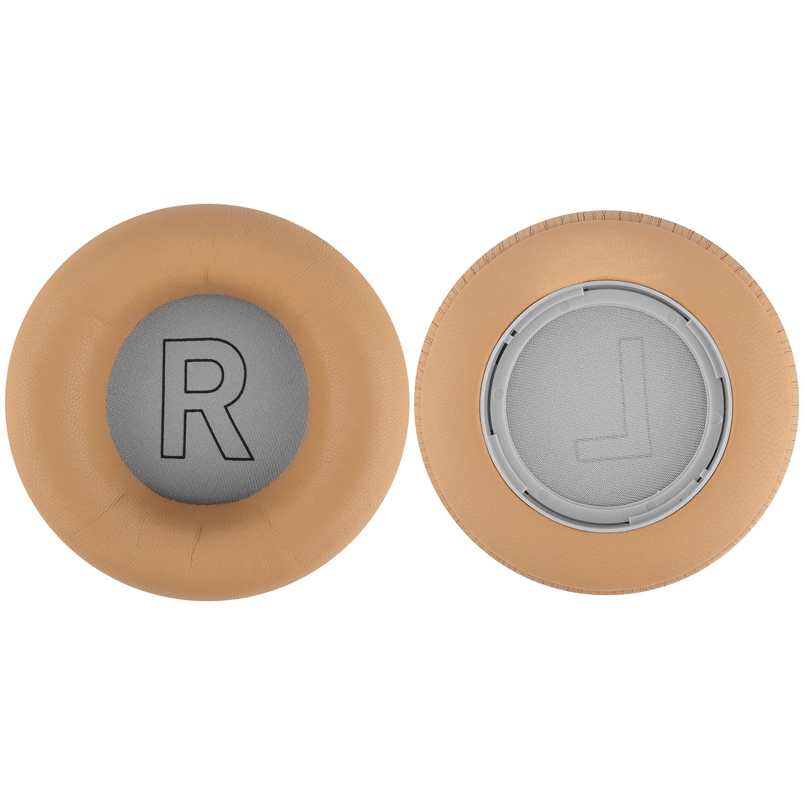 Geekria Elite Sheepskin Ersatz-Ohrpolster für Bang & Olufsen Beoplay H9, H9i, H7 Kopfhörer Ohrpolster, Headset-Ohrpolster, Ohrmuscheln Ersatzteile (Braun)