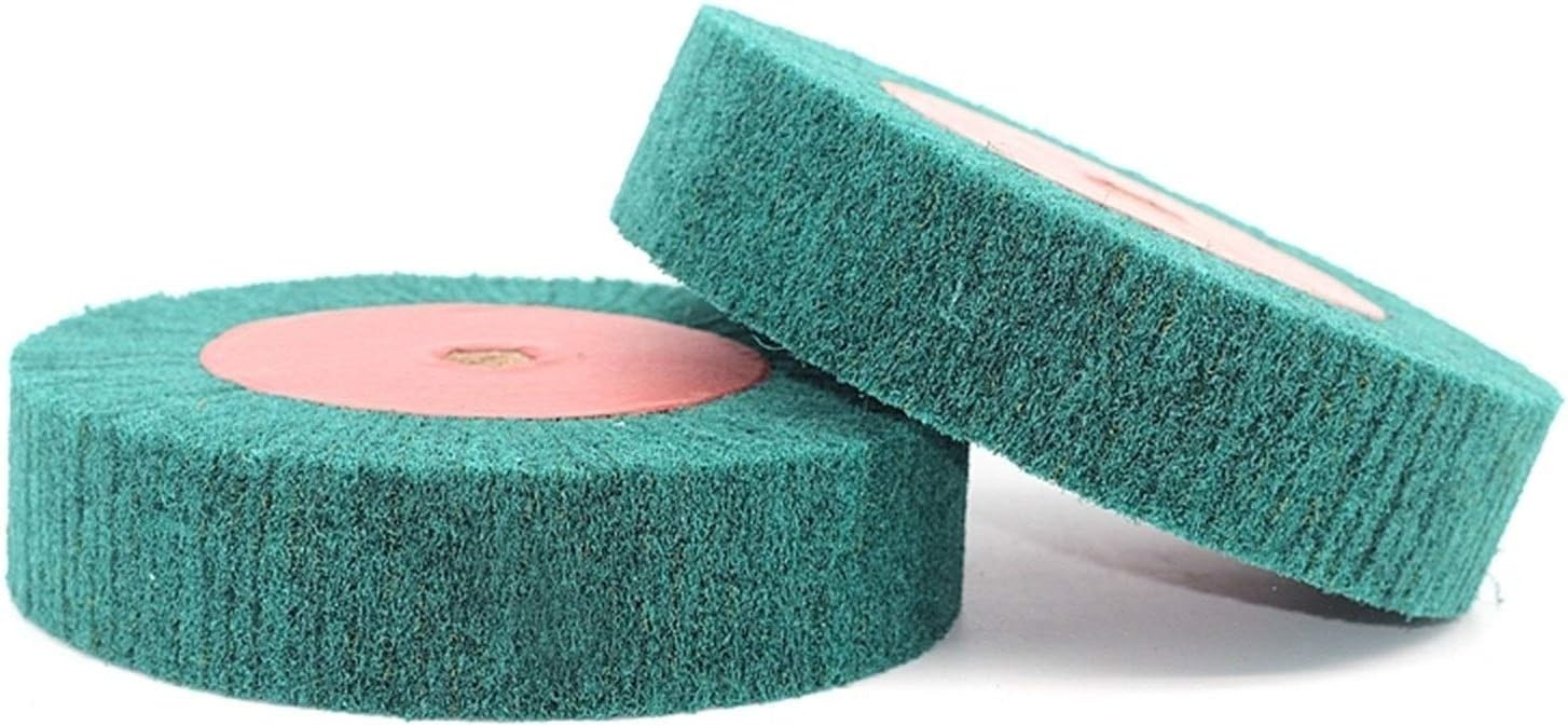 Ruota In Acciaio Filo Di Spazzola Di Lucidatura Set Accessori Kit Per - Foto 4