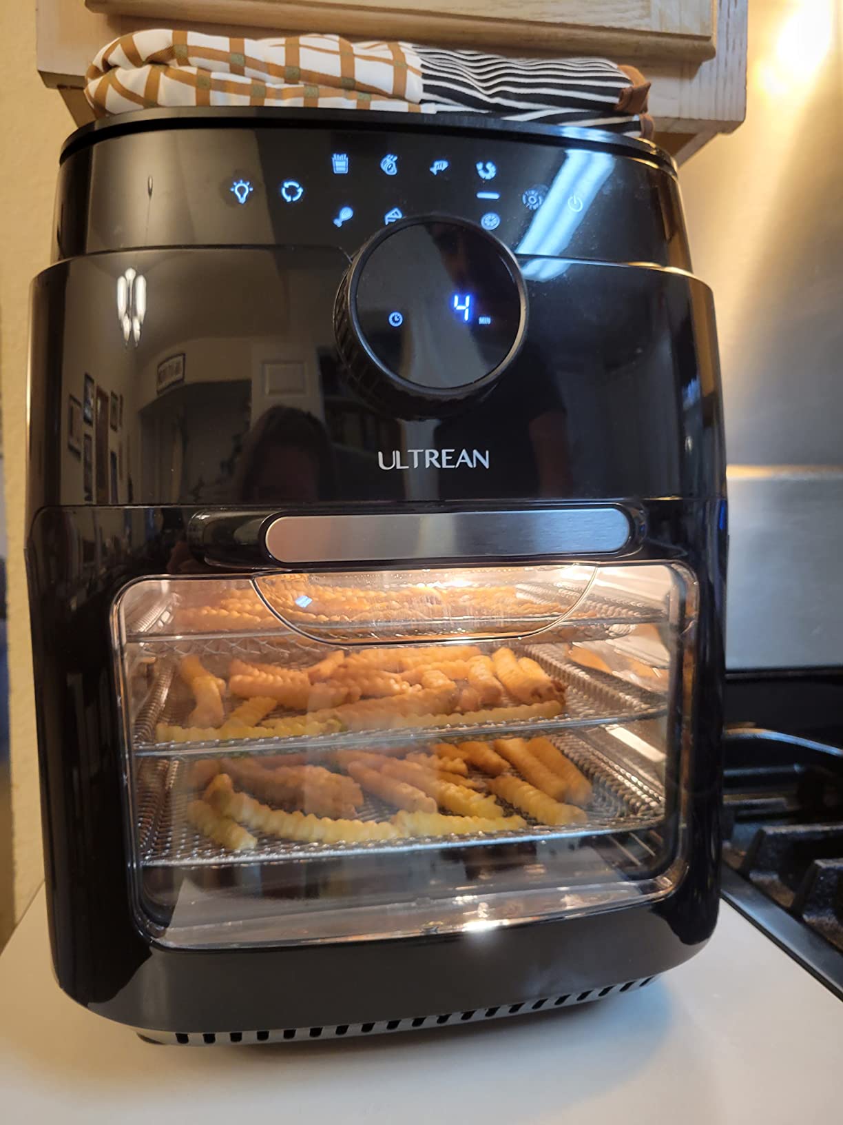 14/mo Finance Ultrean Air Fryer oven, 12.5 Quart Airfryer Toaster