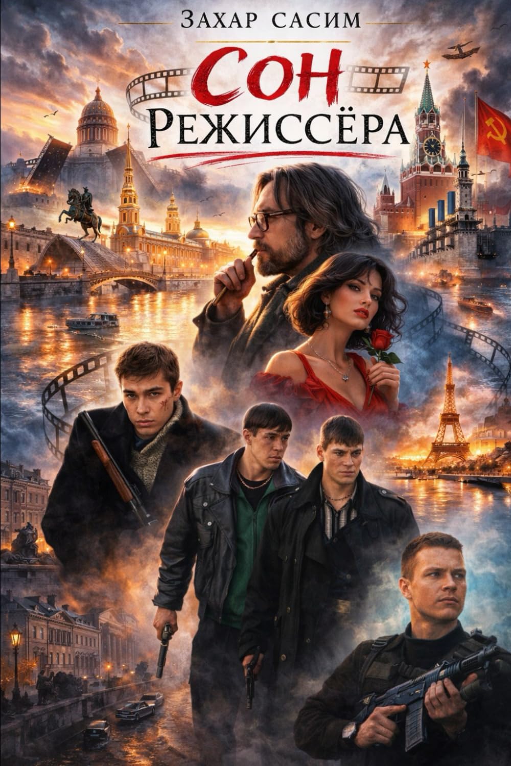 Сон режиссёра: Роман на русском языке (A Novel in Russian)