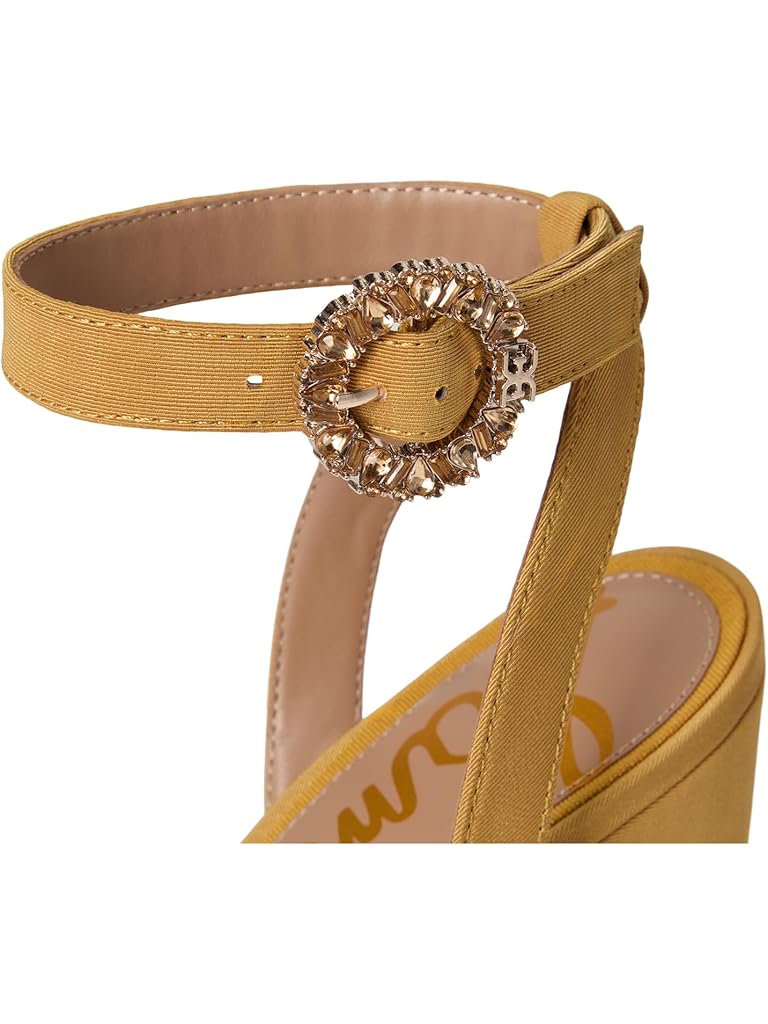 Yellow Sam Edelman Savannahglow Strappy Sandals