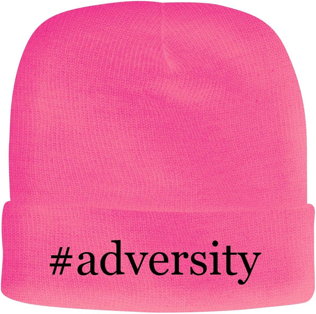 BH Cool Designs #Adversity - Men's Hashtag Soft & Comfortable Beanie Hat Cap