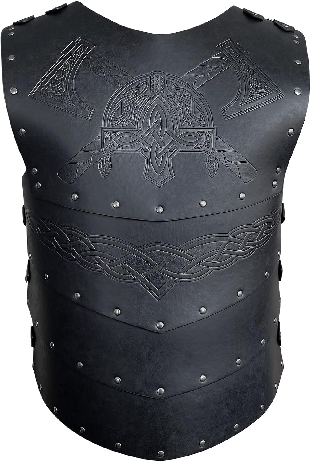 Toppa Per Occhi Pirata In Finta Pelle - Medievale Per Cosplay E Feste A Tema