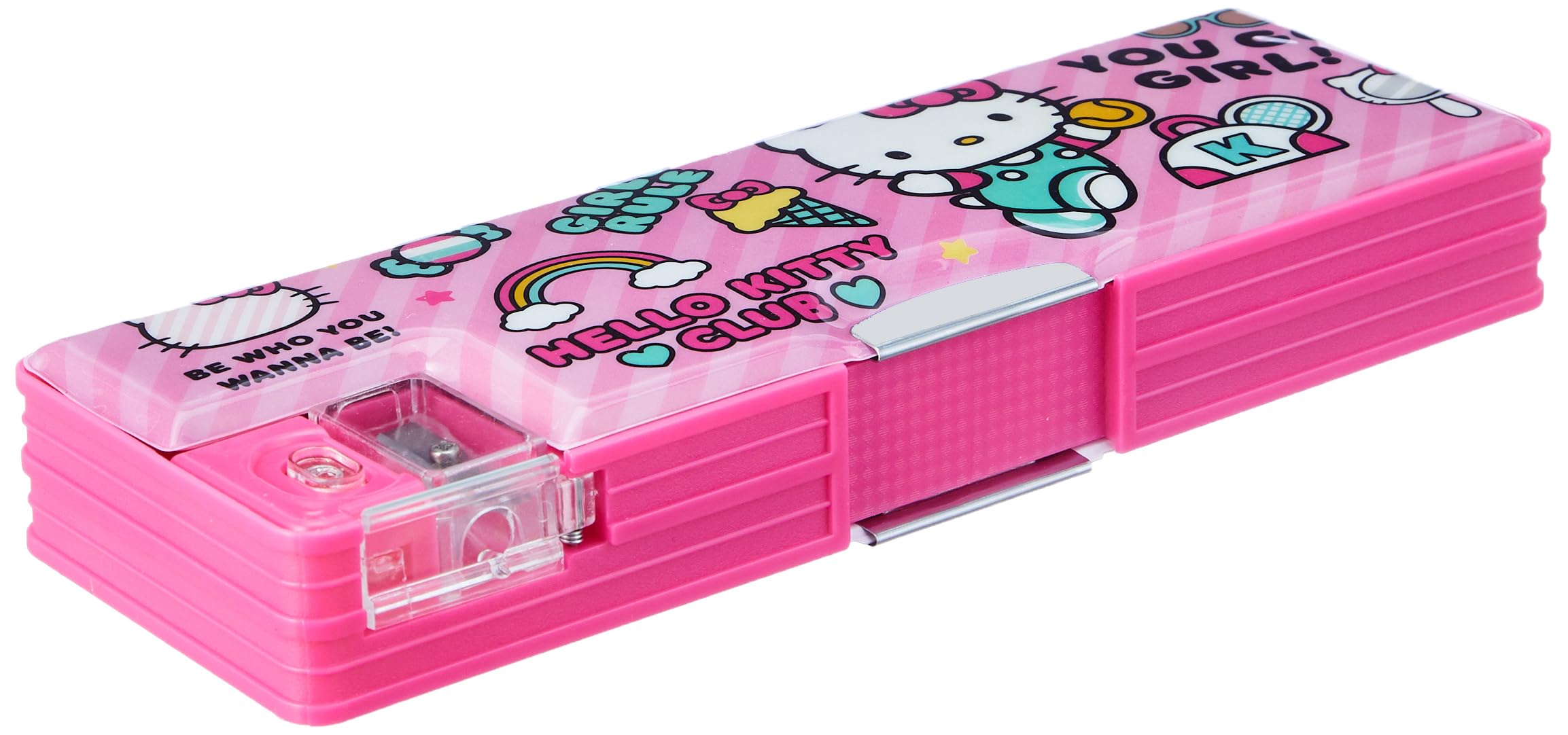Hello Kitty Magnetic Pencil Box-picture-29