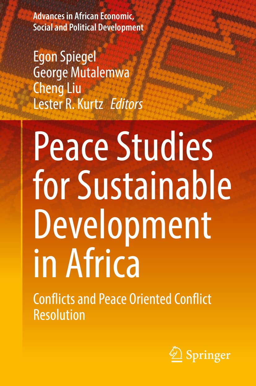 Peace Studies for Sustainable Development in Africa livre universitaire sciences politiques