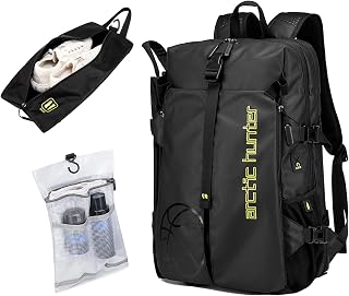 Arctic Hunter Multi-Functional Ball Backpack | Separate Ball Pocket, Independent Shoe Pouch, Waterproof Compartment, Lapto... Price In India