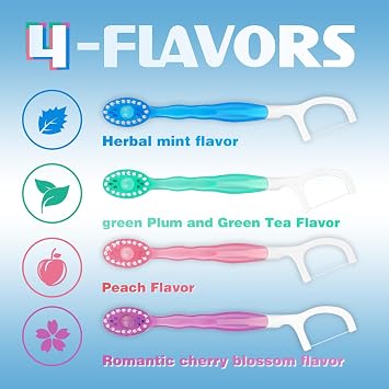 26Pack 5 in 1 Toothbrush & Floss,5 in 1 mini Toothbrush & Floss & Tongue Scraper & Toothpick Set,Disposable Toothbrushes with Toothpaste, Portable Oral Care for Travel Work (1bag) (1 Bag)