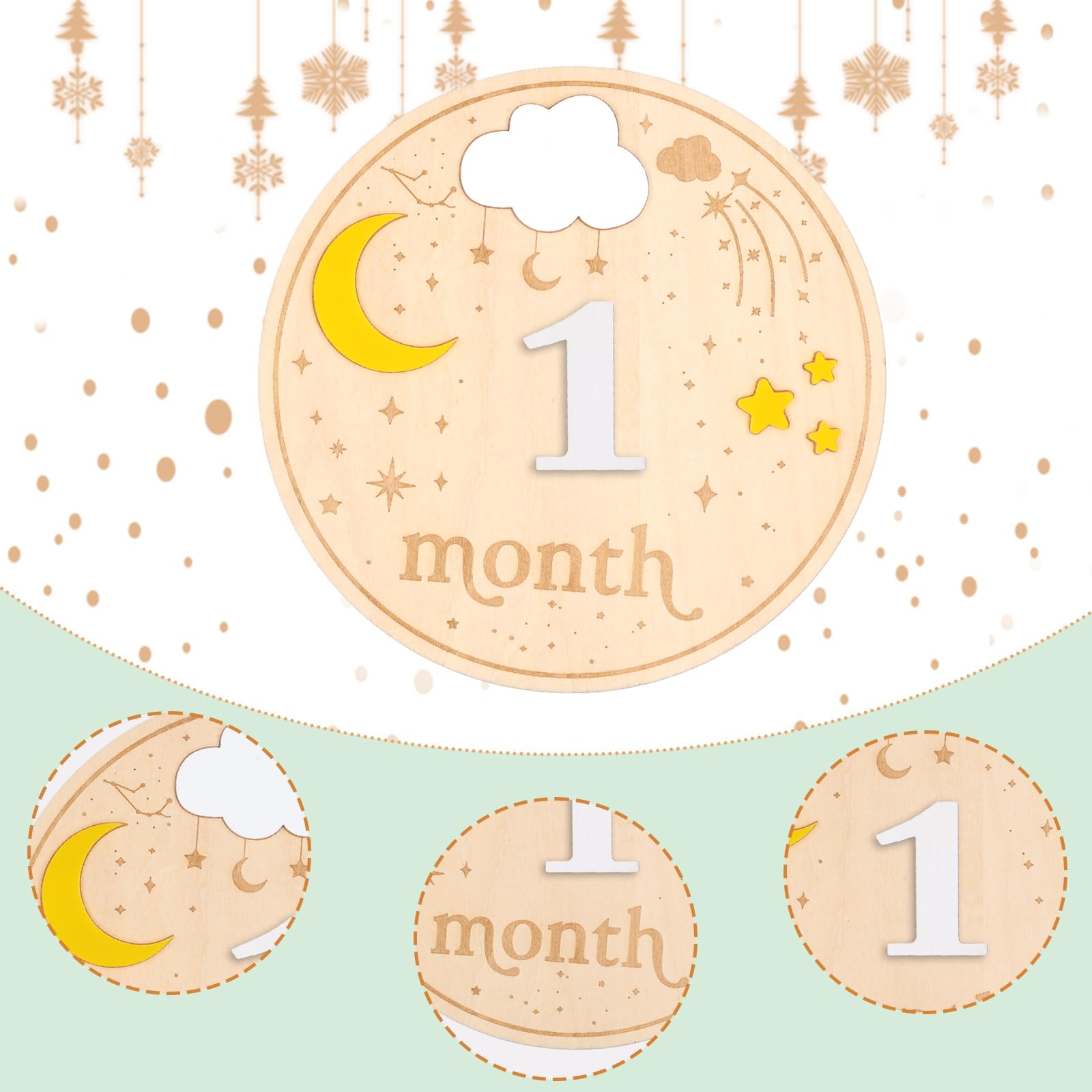 Baby Monthly Sign - Image 4