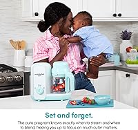 Vista 15 de nutribullet Baby Steam + Blend, Blanco/Azul