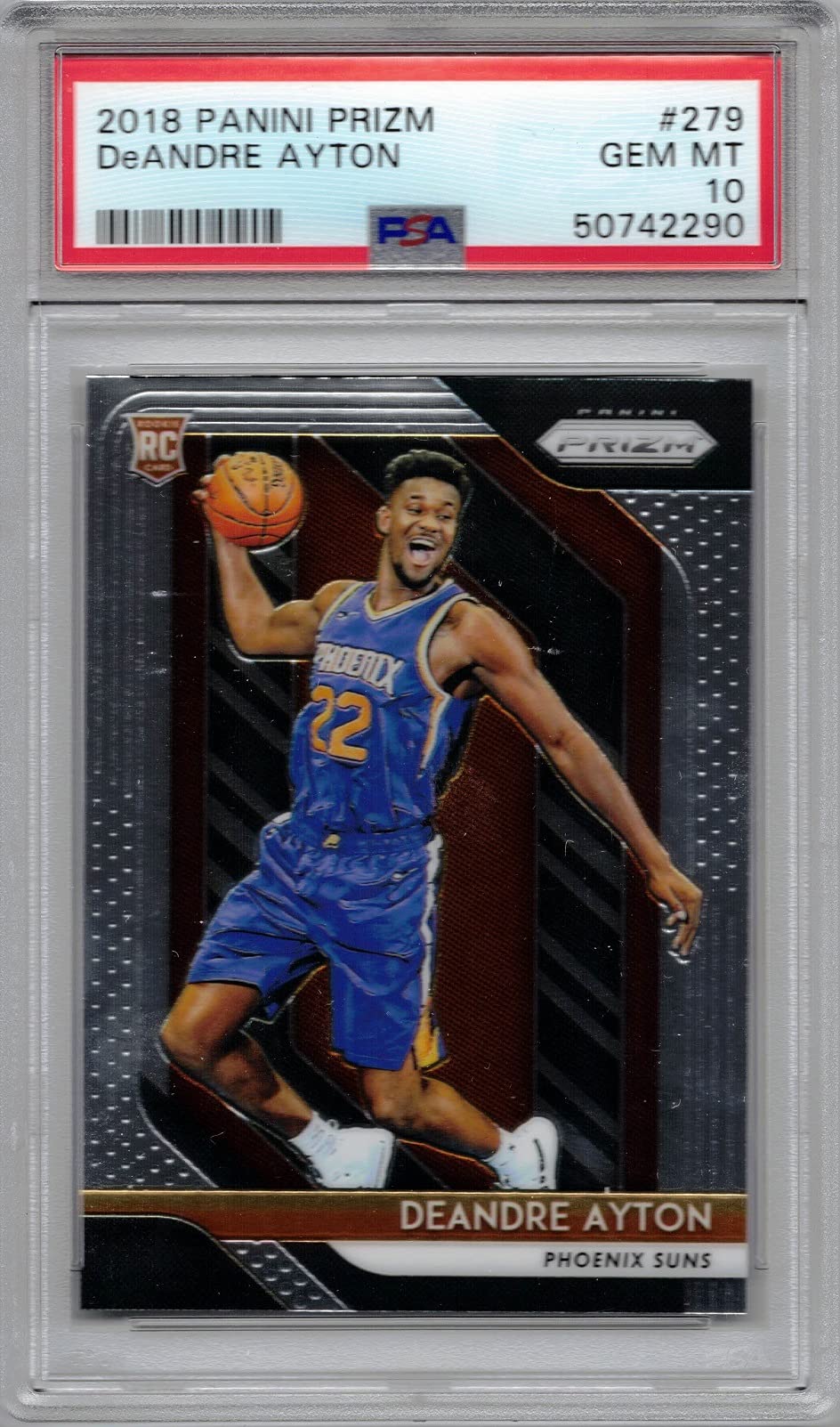 Amazon.com: 2018-19 Panini Prizm Basketball #279 DeAndre Ayton