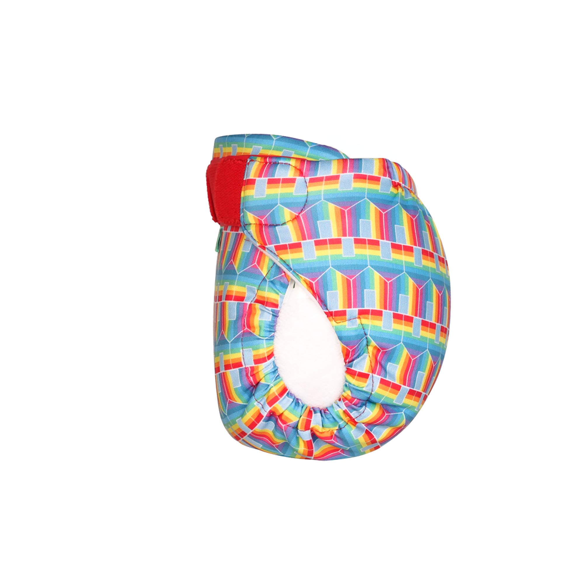 TotsBots Wiederverwendbare Baby-Schwimmwindel, schöne Schwimmwindeln, Größen für Neugeborene bis Kleinkinder, schwimmbadsicher (Hit The Hut, Größe 1, 4,5–9 kg)