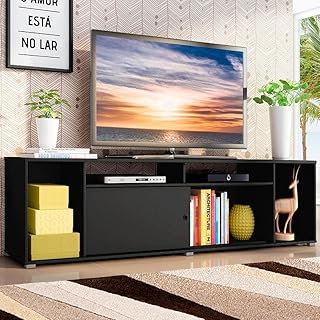 Rack para Tv até 65 Polegadas Madesa Cancun - Preto