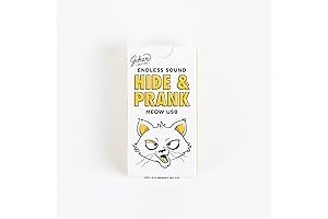 Joker Greeting USB Cat Meow Prank