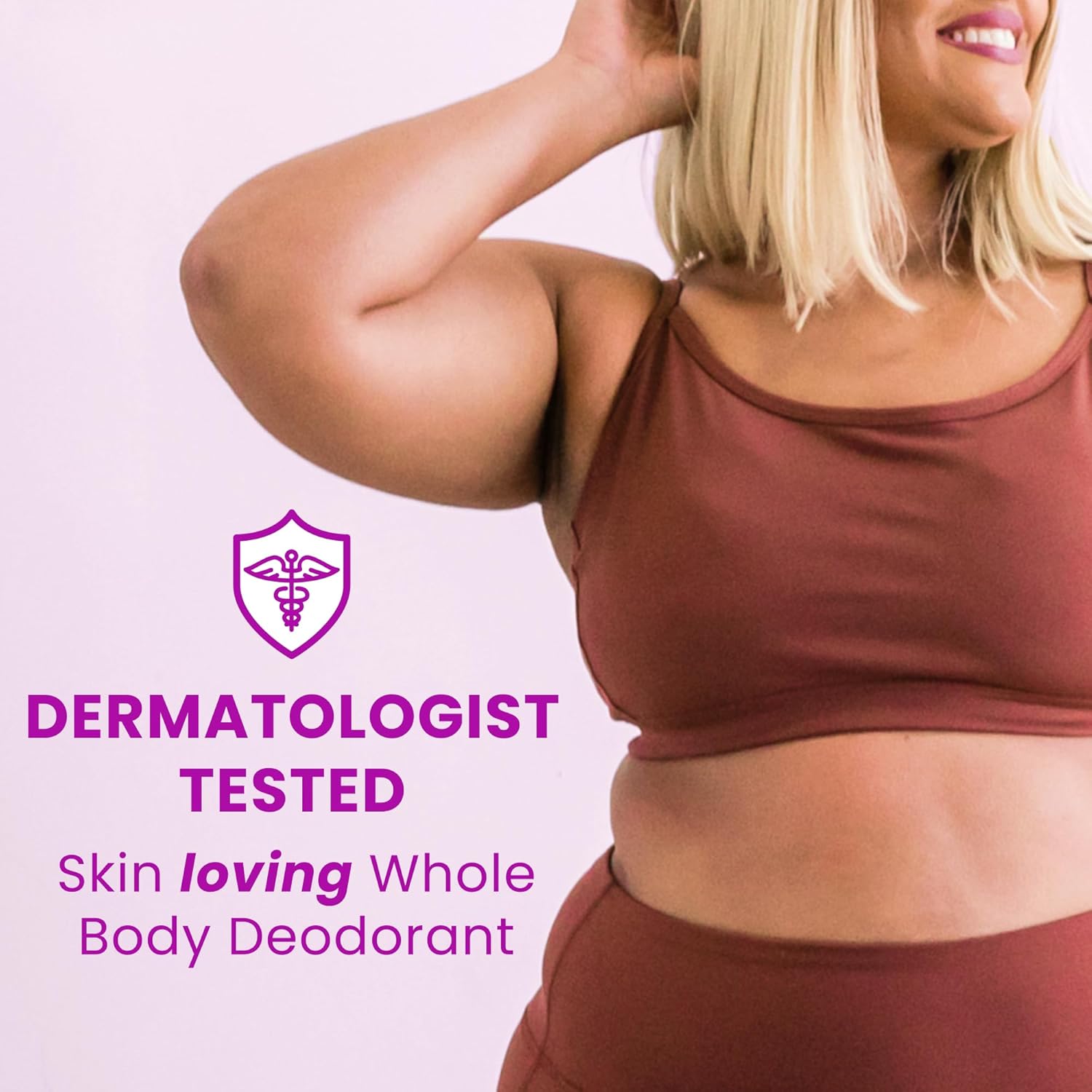 Lume Whole Body Deodorant - Invisible Cream Stick - 72 Hour Odor Control - Doctor Developed - Aluminum Free, Baking Soda Free and Skin Loving - 2.2 Ounce (Pack of 2) (Vanilla Bliss) - Image 8