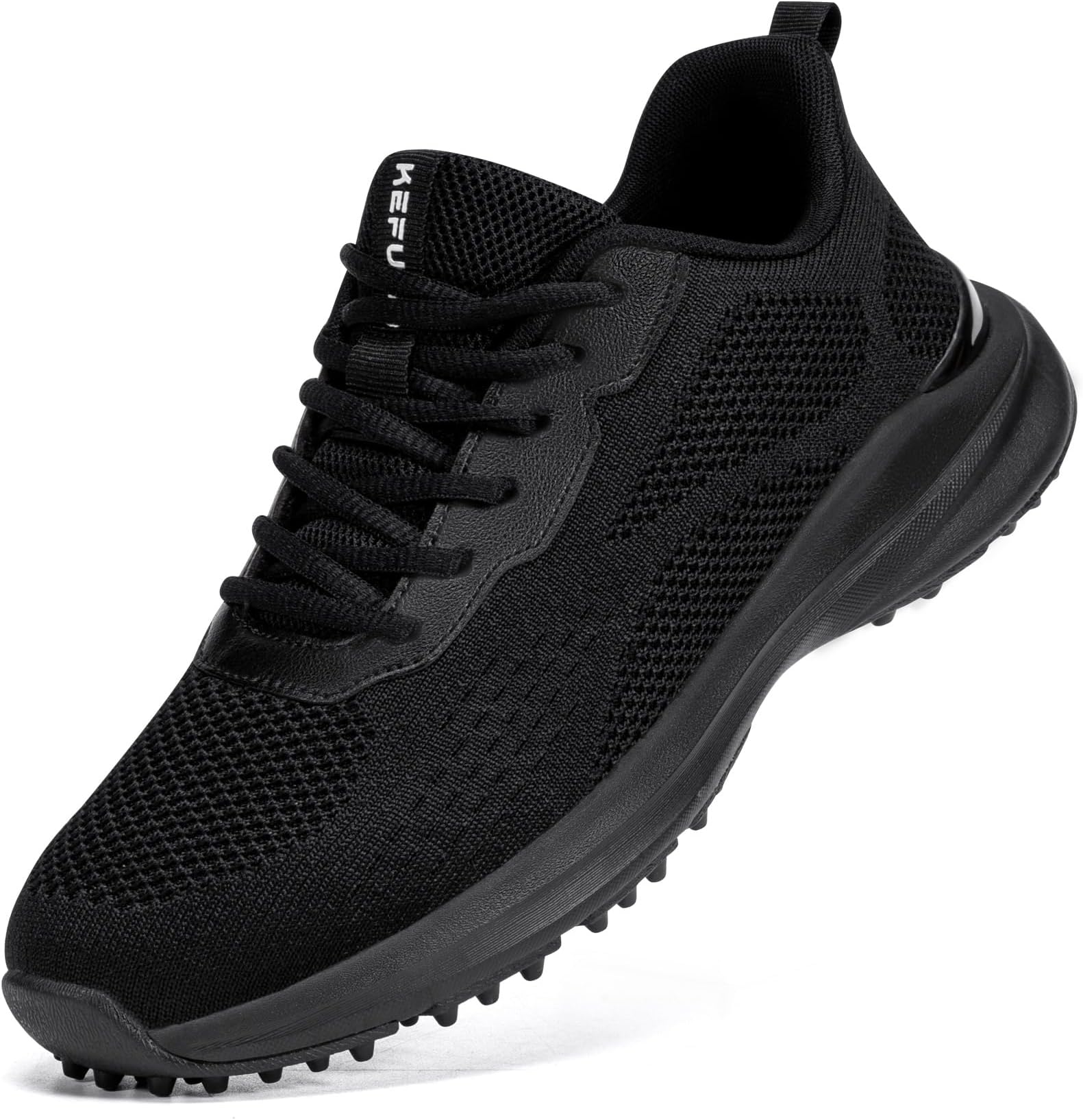 Mens Golf Shoes Spikeless Breathable Lightweight Non Slip Golf Shoes for Men Comfortable