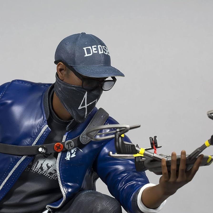 ウォッチドッグス2 マーカス フィギュア（開封済） Amazon.com