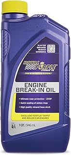 Royal Purple 11487 High Performance Engine Break-in Oil - 1 Quart Bottle