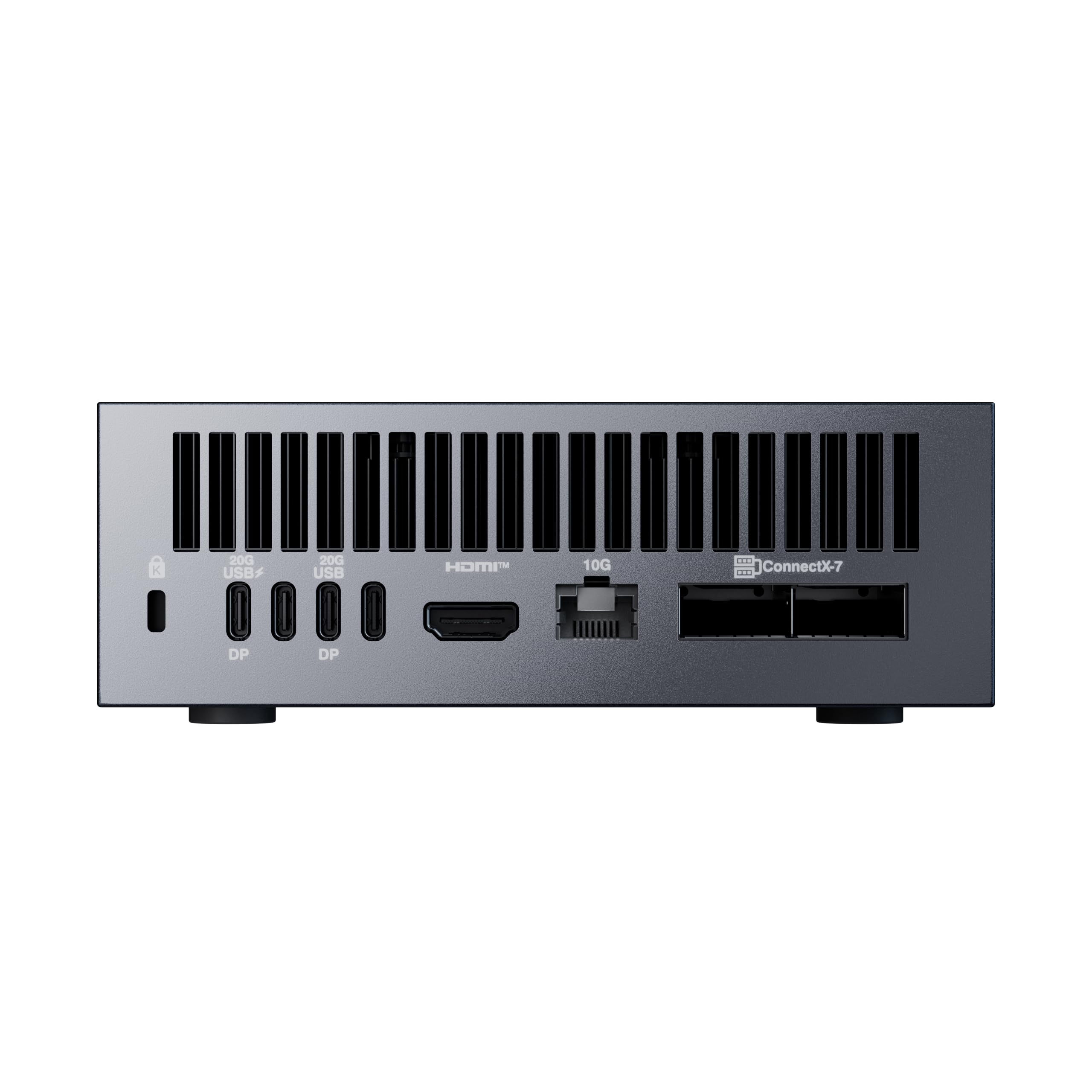 ASUS Ascent GX10-GG0003BN 1TB KI Supercomputer (NVIDIA GB10 Grace Blackwell Superchip, 1 petaFLOP KI-Leistung, 128 GB Speicher, DGX Spark, NVLink-C2C, ConnectX-7, kompakt)