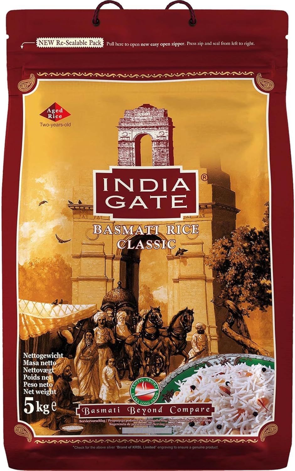 India Gate Classic Basmati Rice 5 kg
