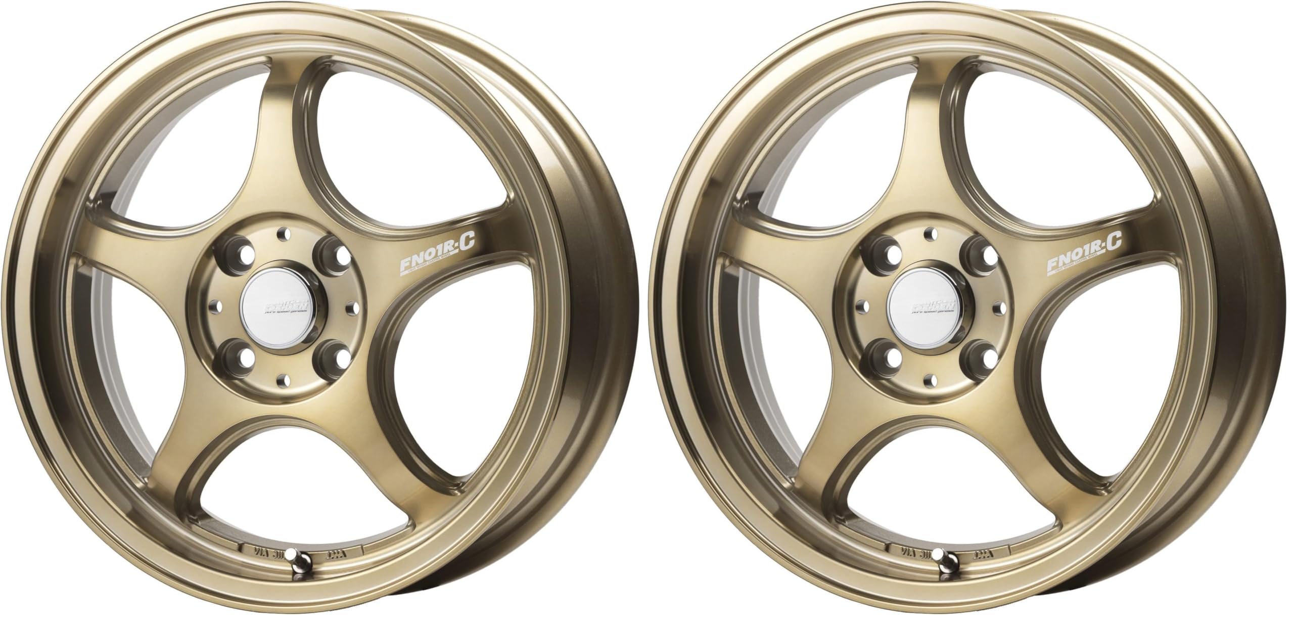 5ZIGEN FN01R-C 14インチ　2本セット Amazon.co.jp: 5ZIGEN FN01R-C STV アルミホイール 1本 15inch×5.5J +