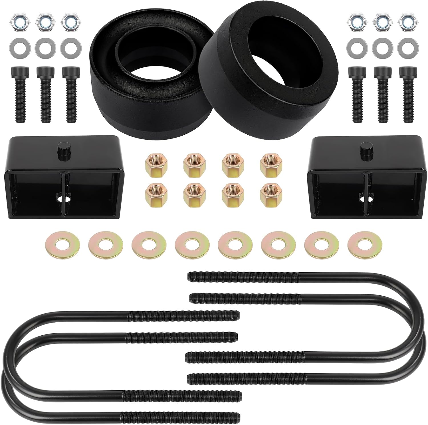 SCITOO 3" Front / 3" Rear Leveling Lift Kit for 2002–2008 Dodge Ram 1500 2WD